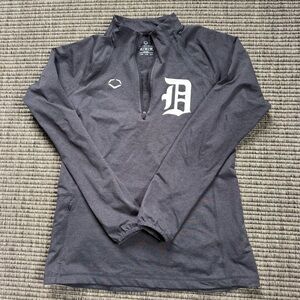 Evoshield  Women's Quarter-Zip Detroit Tigers “D” Sweatshirt